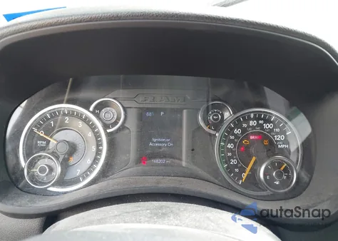 2021 Ram 2500 Tradesman 4X2 8' Box from USA, damaged, VIN 3C7WR4HJ4MG641502